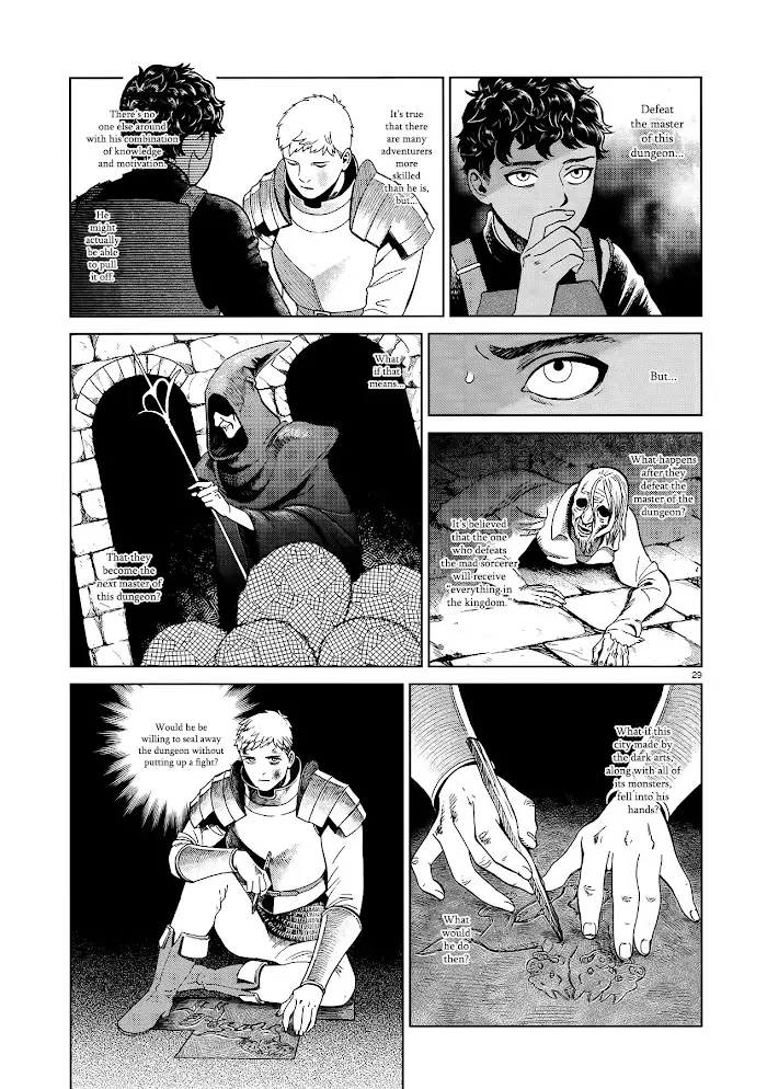 Delicious in Dungeon Chapter 38 image 29_optimized